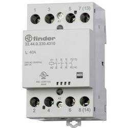 Finder 22.44.0.024.4710 stykač 3 spínací kontakty, 1 rozpínací kontakt 24 V/DC, 24 V/AC 40 A 1 ks