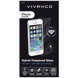 Vivanco HYGLASVVIPH5 ochranné sklo na displej smartphonu Apple iPhone 5, iPhone 5s, iPhone SE 1 ks Chránící proti otiskům prstů, odolné vůči poškrábání 38352