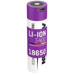 Ansmann 18650-3,4 USB-C® akumulátor 18650 Li-Ion 3.7 V 3400 mAh