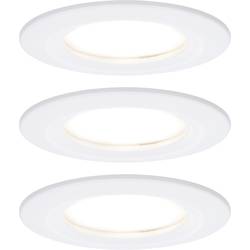 Paulmann Nova vestavné svítidlo do koupelny sada 3 ks LED LED 18 W IP44 bílá (matná)