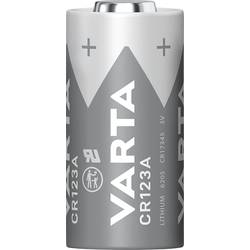 Varta VARTA LITHIUM Cylindrical CR123A Blister 2 fotobaterie CR-123A lithiová 1430 mAh 3 V 2 ks