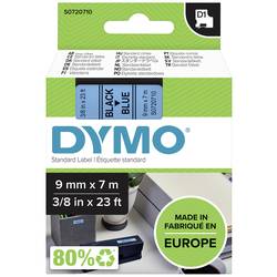 páska do štítkovače DYMO D1 40916 polyester Barva pásky: modrá Barva písma:černá 9 mm 7 m