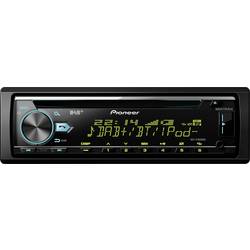 Pioneer DEH-X7800DAB autorádio DAB+ tuner, Bluetooth® handsfree zařízení, konektor pro dálkové ovládání na volant