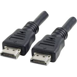 Manhattan HDMI kabel Zástrčka HDMI-A, Zástrčka HDMI-A 7.50 m černá 308441-CG 4K UHD HDMI kabel