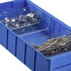 Allit 456591 příčka pro skladovací box ProfiPlus ShelfBox Divider B transparentní 4 ks