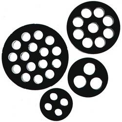 LAPP 53325260 SKINTOP® DIX-M25 těsnicí vložka s více průchody M25 2 x 6 mm nitril kaučuk černá 1 ks