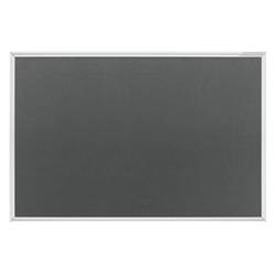 Magnetoplan 1415001 nástěnka s připínáčky šedá plst 150 cm x 100 cm