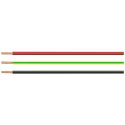 HELU 28834-100 Jednotlivá žíla, H07V-R, 1 G 25 mm², zelenožlutá, 100 m