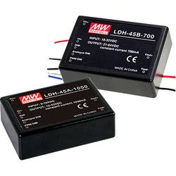 Mean Well LDH-45A-350WDA LED driver konstantní proud 30.1 W 350 mA 24 - 86 V/DC stmívatelný, Dali , ochrana proti přepětí , přepětí 1 ks