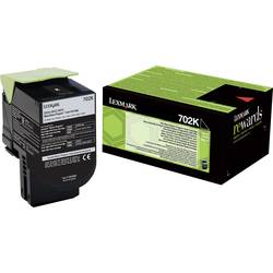 Lexmark Toner 702K CS310 CS410 CS510 originál černá 1000 Seiten 70C20K0