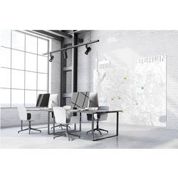 Magnetoplan bílá popisovací tabule Infinity Wall bílá emailový nátěr