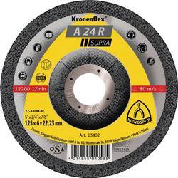 Klingspor 13433 A 24 R Supra brusný kotouč lomený Průměr 230 mm Ø otvoru 22.23 mm ocel 10 ks