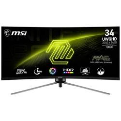MSI MAG 345CQRDE herní monitor 86.4 cm (34 palec) 3440 x 1440 Pixel 16:9 1 ms VA LCD