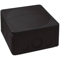 Wiska 10062214 rozbočovací krabice (d x š x v) 140 x 140 x 82 mm černá IP66 / IP67 1 ks