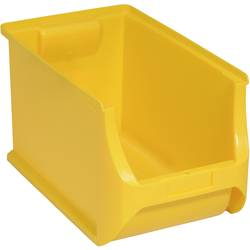 Allit 456282 skladový box , ProfiPlus 4H, (š x v x h) 205 x 200 x 355 mm, žlutá, 1 ks