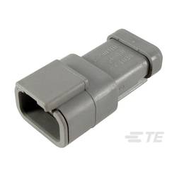 TE Connectivity zásuvkový konektor na kabel DTM04-3P-E003, 1 ks Package