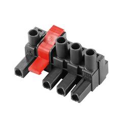 Weidmüller BL/SL zásuvkový konektor na kabel 4, rozteč 7.62 mm, 1173530000, 40 ks