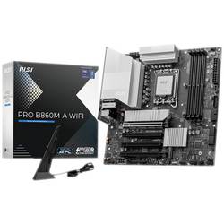MSI B860M-A Základní deska Tvarový faktor Micro-ATX Čipová sada základní desky Intel® B860