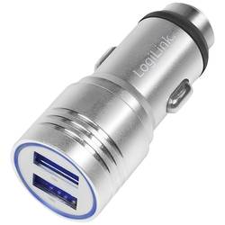 LogiLink Ladegerät USB nabíječka 10.5 W 2x USB A do auta funkce nouzového kladiva