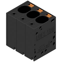 Weidmüller 2492120000 šroubová svorkovnice 16 mm² Pólů 3 černá 40 ks