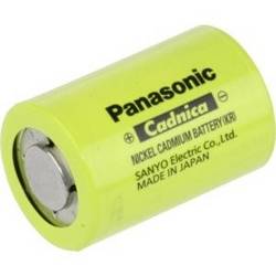 Panasonic Panasonic Spezial-Akku 4/5 Sub-C Flat-Top NiCd N1250SCR 1.2 V 1200 mAh (N-1250SC speciální akumulátor 4/5 Sub-C Flat-Top Ni-Cd 1.2 V 1200 mAh
