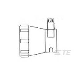 Circular Plastic Connectors TE AMP Circular Plastic Connectors 1445856-1 TE Connectivity Množství: 1 ks