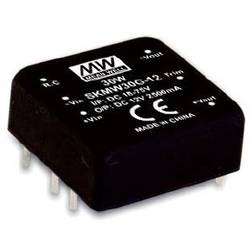 Mean Well DKMW30G-12 DC/DC měnič napětí, SMD 24 V/DC 12 V/DC 1.25 A 30 W Počet výstupů: 2 x Obsah 1 ks