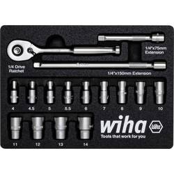 Wiha 44683 sada nástavců pro nástrčný klíč 1/4 197 mm