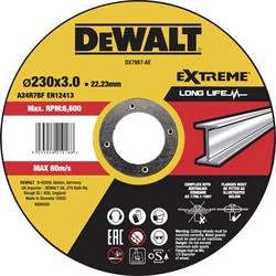 DEWALT DX7987-AE Řezný kotouč 230 mm 1 ks kov, nerezová ocel, železo