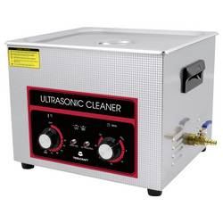 TOOLCRAFT USC-1500 ultrazvuková čistička, Kancelářské potřeby, Šperky, do dílny, 360 W, 15 l, s ohřevem, S čisticím košem