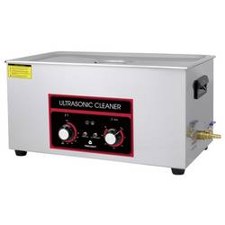 TOOLCRAFT USC-2200 ultrazvuková čistička, Kancelářské potřeby, Šperky, do dílny, 480 W, 22 l, s ohřevem, S čisticím košem