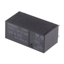 Omron, G5RL-1A-E-HR-DC5 napájecí relé, monostabilní, 1 cívka, 250 V/AC, 24 V/DC, 5 A, 1 ks