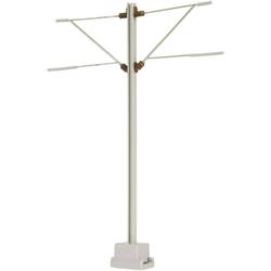 Viessmann Modelltechnik 4124 H0 středový stožár univerzální 1 ks