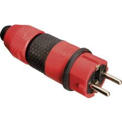 AS Schwabe 62233 zástrčka plast 230 V červená IP54
