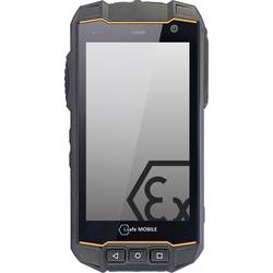 iSafe MOBILE IS530.2 smartphone s ochranou proti výbuchu Ex zóna 2, 22, 11.4 cm, 4.5 palec, Gorilla Glass 3 , s NFC, vodotěsný, prachotěsný, lze obsluhovat v