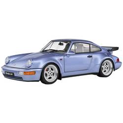 Solido Porsche 911 (964) Turbo 1990 blau 1:18 model auta