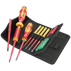 Wera Kraftform Kompakt VDE 16 Torque extra slim 1 sada momentových šroubováků, PH1, PH2, TX15, TX20