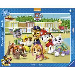 Dětská puzzle - Pavl kontrol, rodinné fotografie 06155 Kinderpuzzle - Paw Patrol, Familienfoto 1 ks