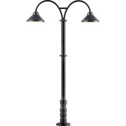Viessmann Modelltechnik H0 osvětlení nástupiště dvojité hotový model 6109 1 ks