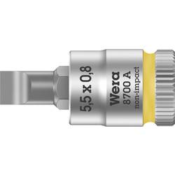 Wera 8700 A FL 05003320001 plochý nástrčný klíč 5.5 mm 1/4 (6,3 mm)