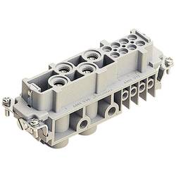 Harting Han® K4/8-F 09380122701 konektorová vložka, zásuvka, seria Han® Com, 1 ks