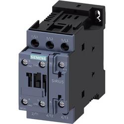 Siemens 3RT2027-1BB40 stykač 3 spínací kontakty 15 kW 24 V/DC 32 A s pomocným kontaktem 1 ks