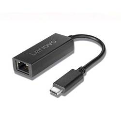 Lenovo USB-C®, síťový adaptér [1x USB-C® zástrčka - 1x RJ45 zásuvka] 4X90S91831