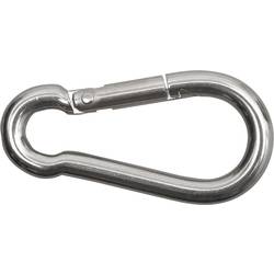SWG 680 304 010 80 Hák pro zavěšení požární karbinu, ušlechtilá ocel, A4 (d x š) 100 mm x 10 mm