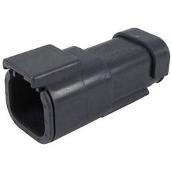 TE Connectivity DTM zástrčkový konektor na kabel 4, DTM04-4P-E005, 1 ks