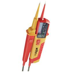 Wiha 45217 zkoušečka napětí a průchodu, CAT III 1000 V, CAT IV 600 V, LED, akustika