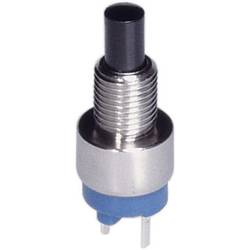 APEM 9633NCDB, 9633NCDB tlačítko, 6.4 mm, 30 V/DC, 0.1 A, 1 ks