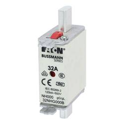 Eaton 32NHG000B NH pojistka s mechanickým ukazatelem zajištění velikost pojistky = 000 32 A 500 V 3 ks