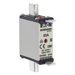 Eaton 63NHG000BI NH pojistka s mechanickým ukazatelem zajištění velikost pojistky = 000 63 A 500 V 3 ks