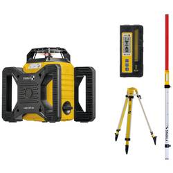 Stabila LAR 160, 7-pcs rotační laser vč. stativu a nivelační tyče 2,4 m, dosah (max.): 600 m